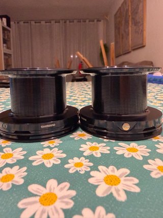 Bobinas Shimano 14000 Originales (2 unidades)
