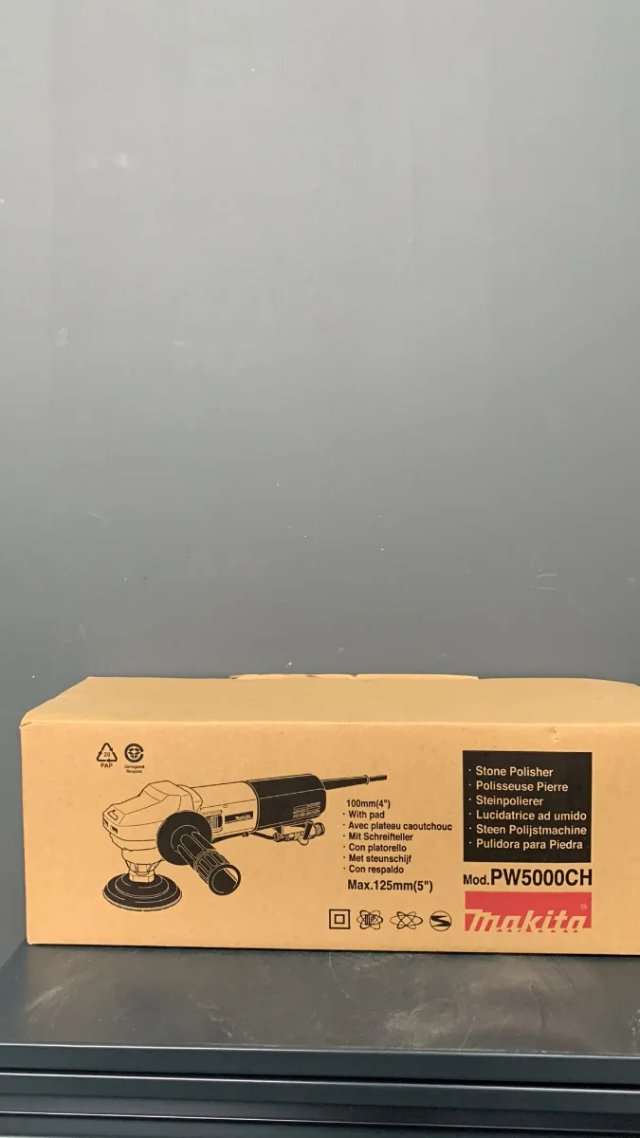 Makita PW5000CH - Pulidora Piedra con Agua