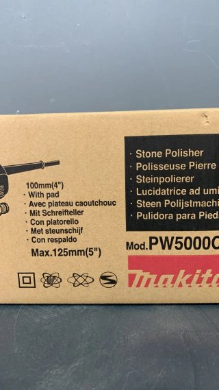 Makita PW5000CH - Pulidora Piedra con Agua
