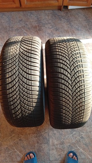 2 Neumáticos Goodyear 225/50 R17