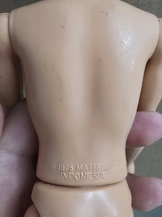 Muñeco Ken Molde 1975