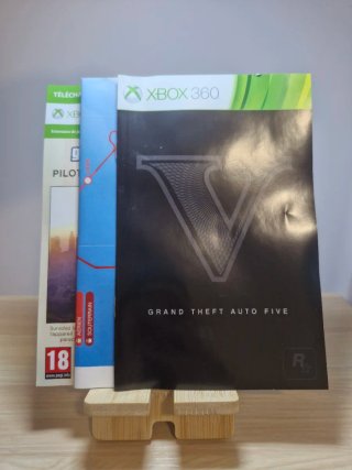 Jogo Xbox 360 Grand Theft Auto V