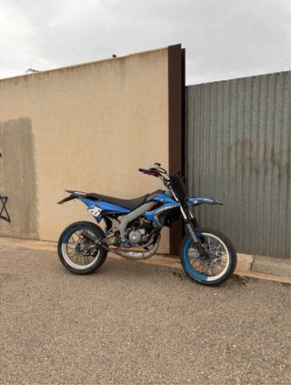 Derbi Senda DRD 49cc Azul y Negra