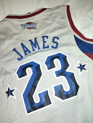 Camiseta Lebron James All-Star 2008