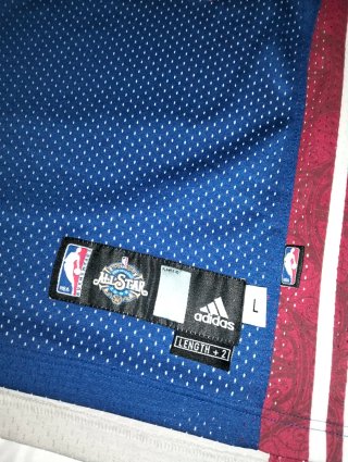Camiseta Lebron James All-Star 2008
