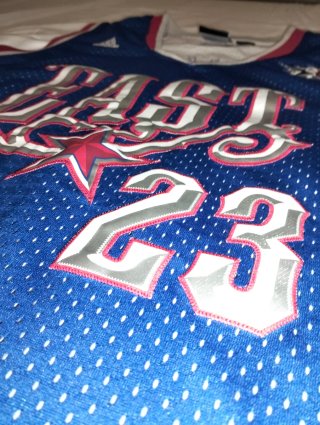 Camiseta Lebron James All-Star 2008