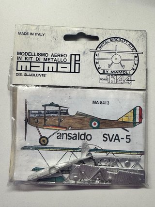 RARISSIMA Collezione 24 Kit Mamoli Vintage 1:124
