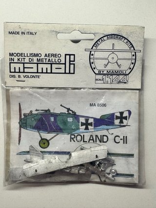 RARISSIMA Collezione 24 Kit Mamoli Vintage 1:124