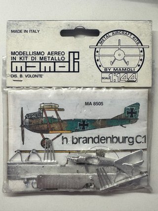 RARISSIMA Collezione 24 Kit Mamoli Vintage 1:124