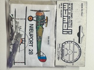 RARISSIMA Collezione 24 Kit Mamoli Vintage 1:124
