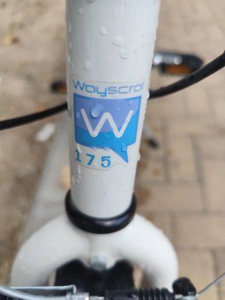 Bicicleta Wayscral 175 plegable