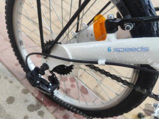 Bicicleta Wayscral 175 plegable
