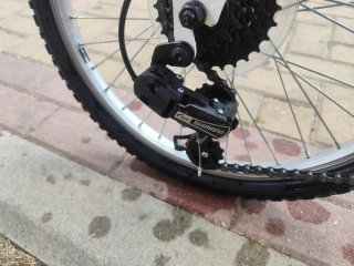 Bicicleta Wayscral 175 plegable