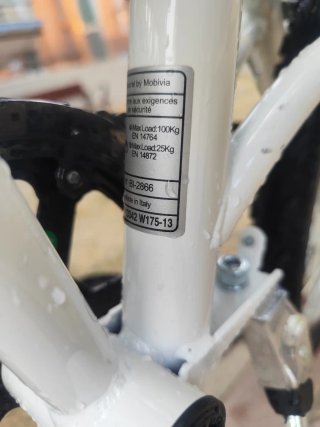 Bicicleta Wayscral 175 plegable