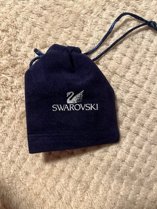 Orecchini Swarovski Cigno Donna Argento