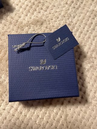 Orecchini Swarovski Cigno Donna Argento