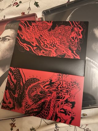 Caja Metálica Yakuza 3 Kiwami