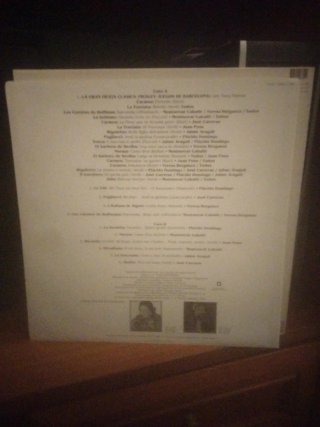 Vinilo Domingo Carreras Caballé