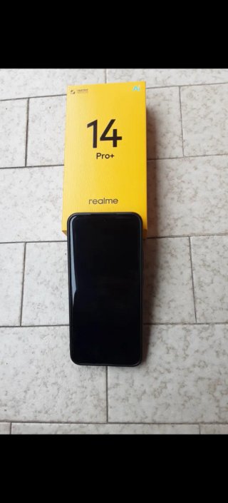 Realme 14 Pro+ 512GB Nero