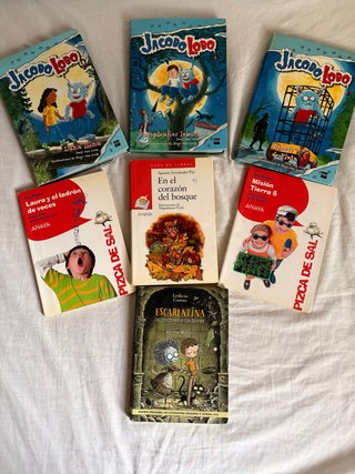 Siete libros infantiles al precio de uno