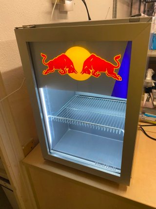 Nevera Red Bull