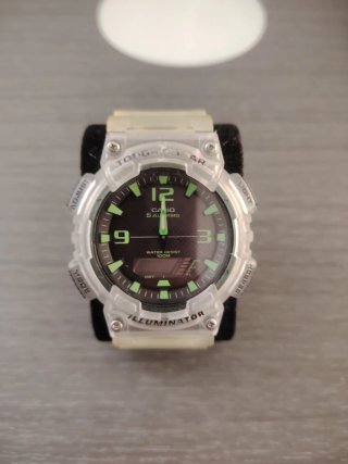 Reloj Casio Tough Solar Illuminator