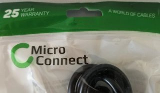 Cable de alimentación Micro Connect 1.8m