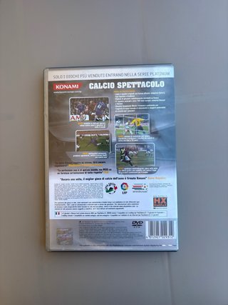 Pro Evolution Soccer 5 PS2 Konami