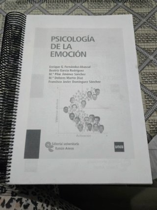 Psicología de la Emoción
