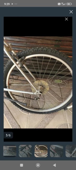 Bicicleta GIRARDENGO 26 Plata