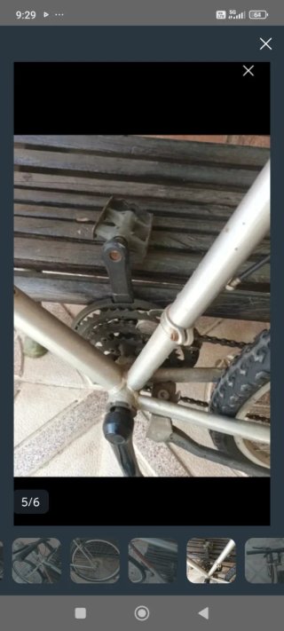 Bicicleta GIRARDENGO 26 Plata