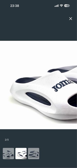 Sandalias Joma Hombre Talla 44 comodas