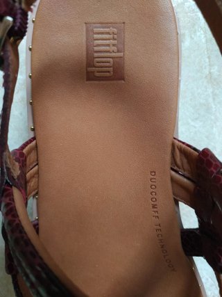 Sandalias piel Fitflop