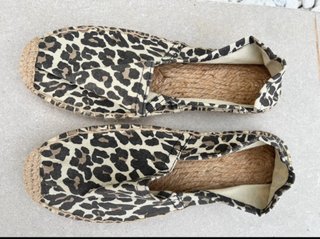 Zapatillas Esparto Animal Print