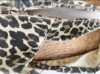 Zapatillas Esparto Animal Print