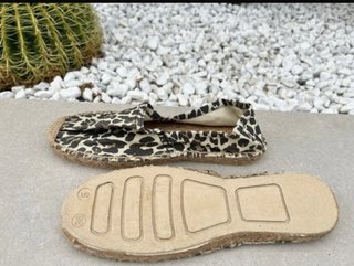 Zapatillas Esparto Animal Print