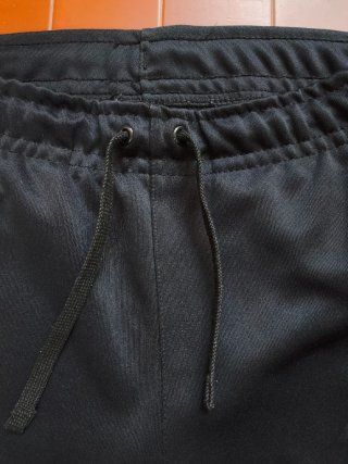 Pantaloni tuta Nike uomo nero oro taglia S