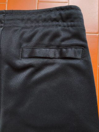 Pantaloni tuta Nike uomo nero oro taglia S