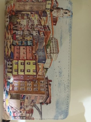 Cartera Parfois Marrón Multicolor Poco Uso