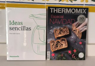 TM6 Completa + Cortador + Garantía 10/2027 + Libro