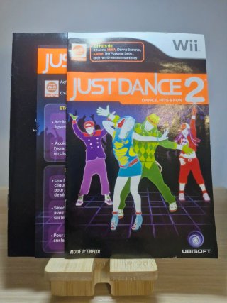 Jogo Wii Just Dance 2