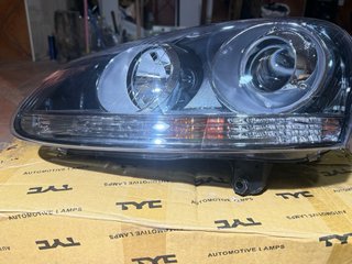 Faros Xenon Golf 5 GTI