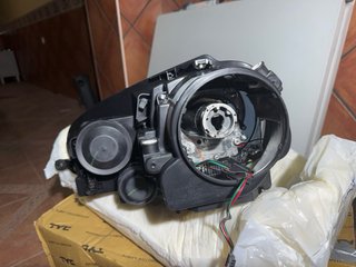 Faros Xenon Golf 5 GTI