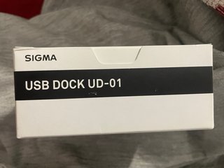 Sigma USB Dock UD-01 para Canon