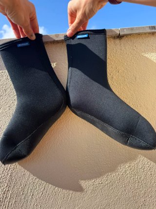 Calcetines Neopreno Decathlon