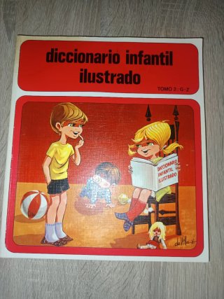 Diccionario Infantil Ilustrado
