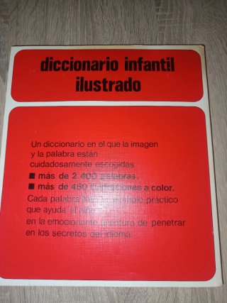 Diccionario Infantil Ilustrado