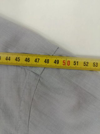 Camisa Lacoste Gris Manga Corta