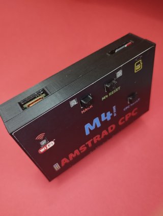 M4 Amstrad CPC 6128 & 464 sd incluida