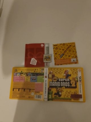 New Super Mario Bros. 2 Nintendo 3DS
